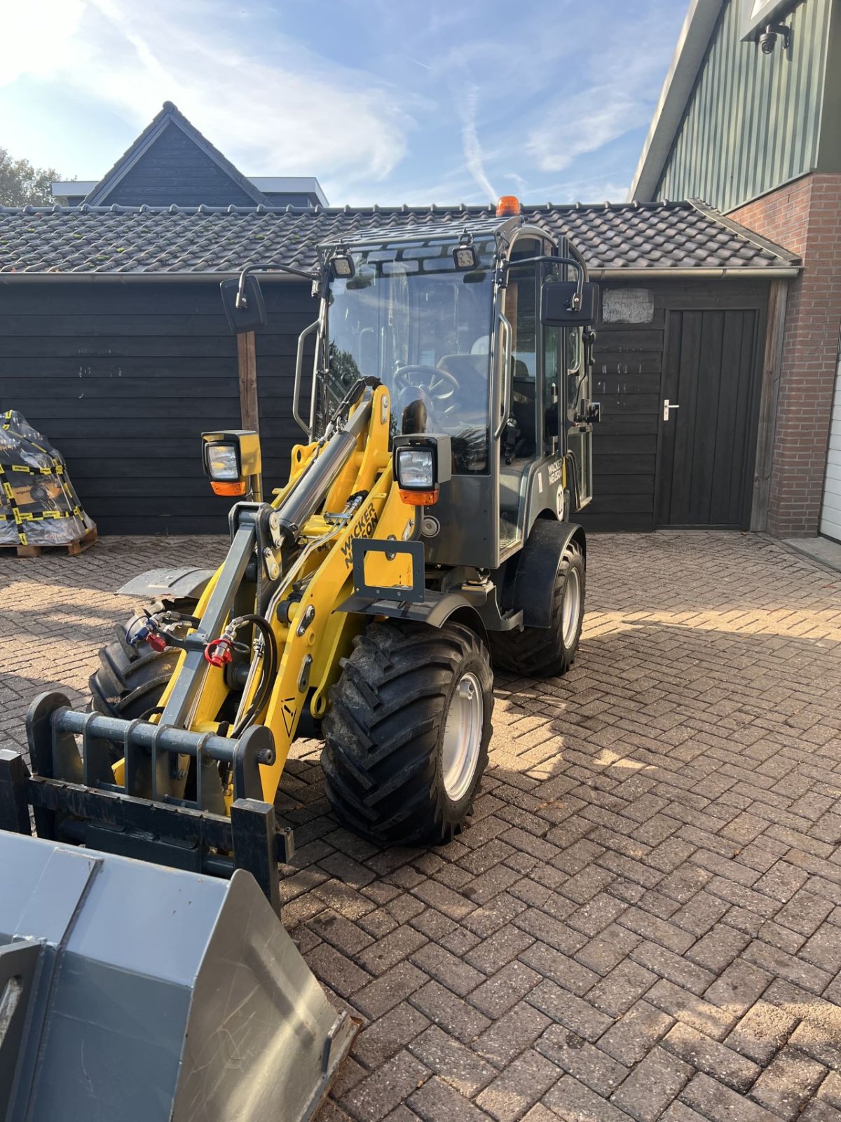 Radlader of the type Wacker Neuson WL25, Gebrauchtmaschine in Putten (Picture 4)