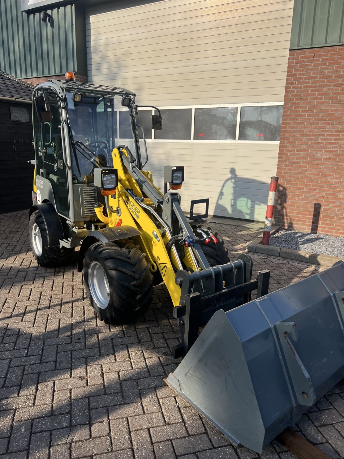 Radlader typu Wacker Neuson WL25, Gebrauchtmaschine w Putten (Zdjęcie 5)