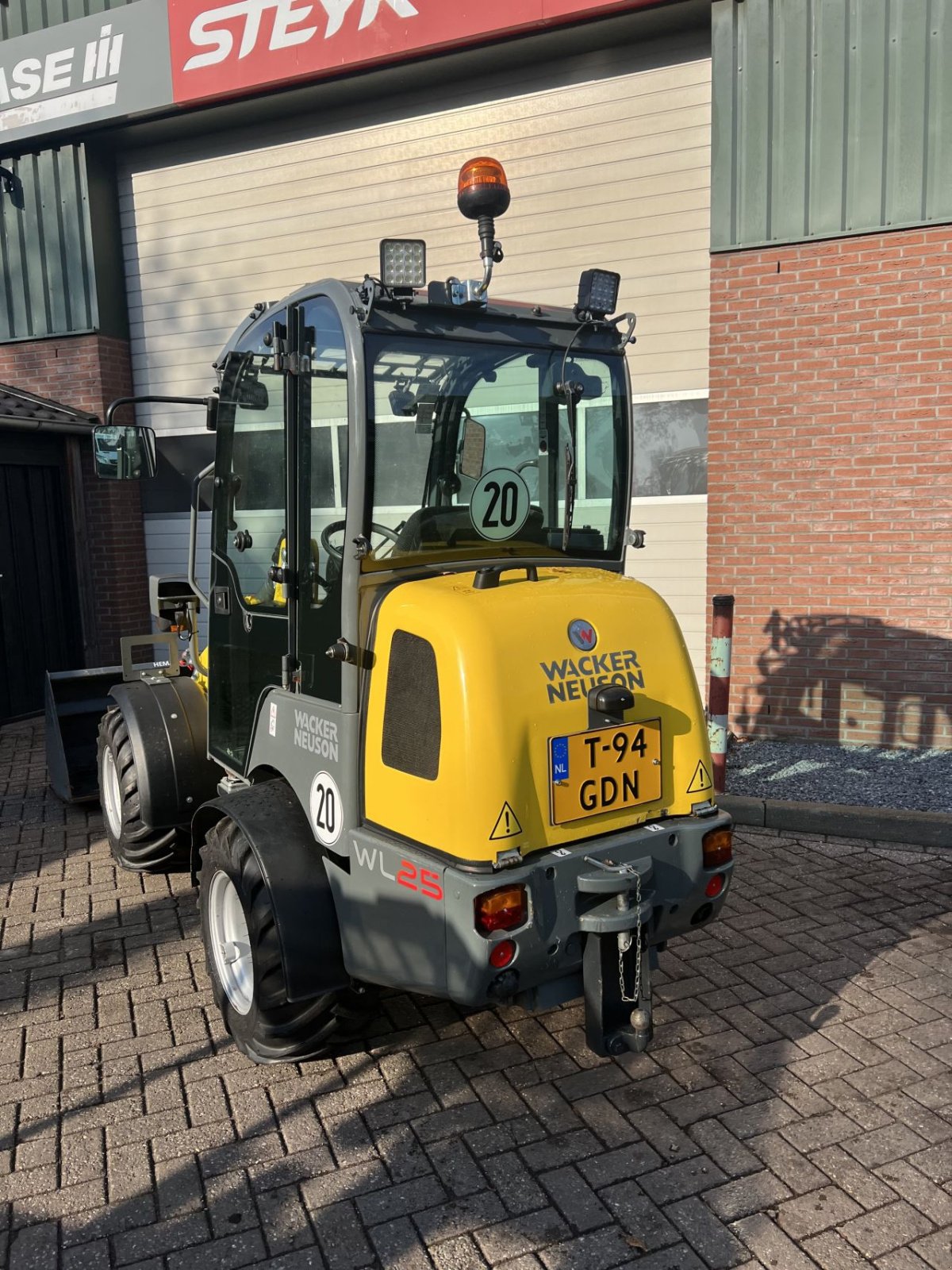 Radlader van het type Wacker Neuson WL25, Gebrauchtmaschine in Putten (Foto 8)