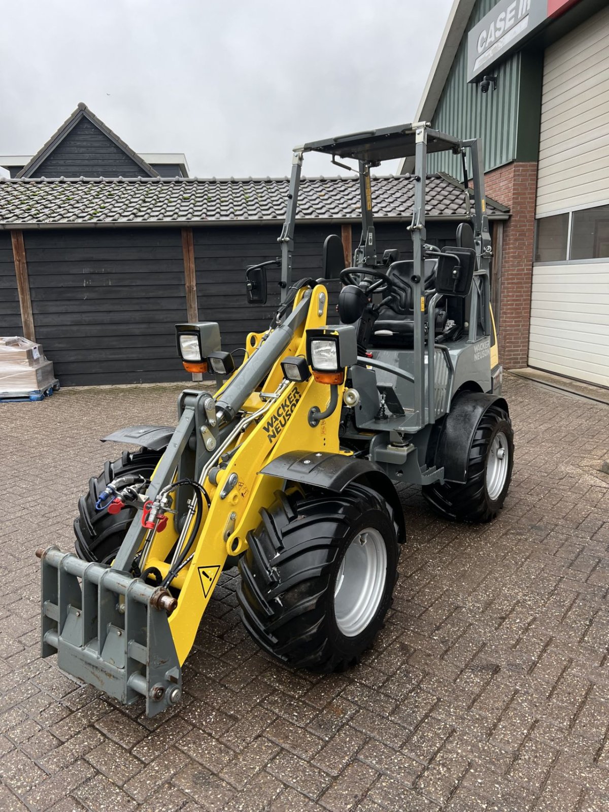 Radlader des Typs Wacker Neuson WL25, Gebrauchtmaschine in Putten (Bild 4)