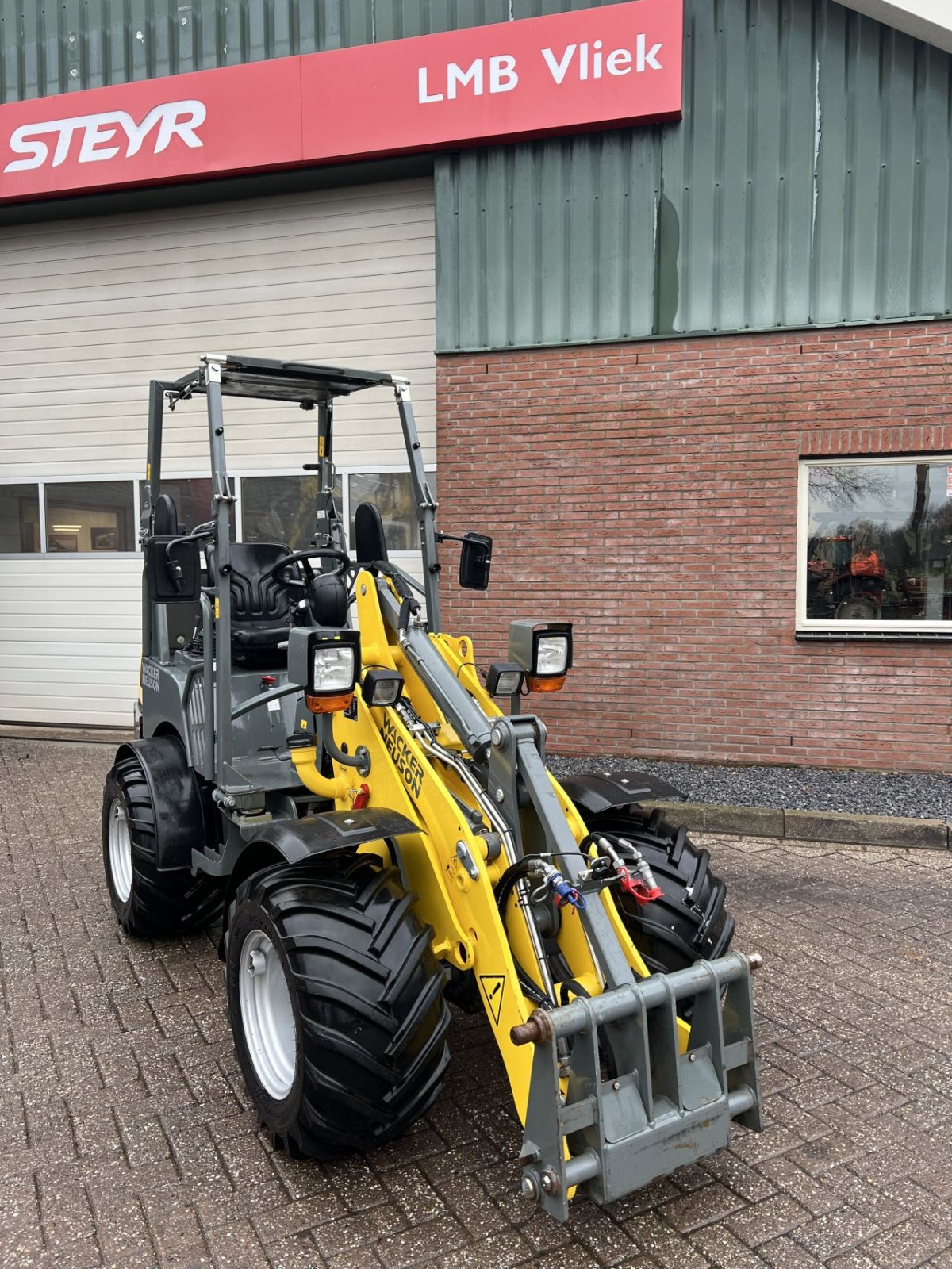 Radlader des Typs Wacker Neuson WL25, Gebrauchtmaschine in Putten (Bild 2)