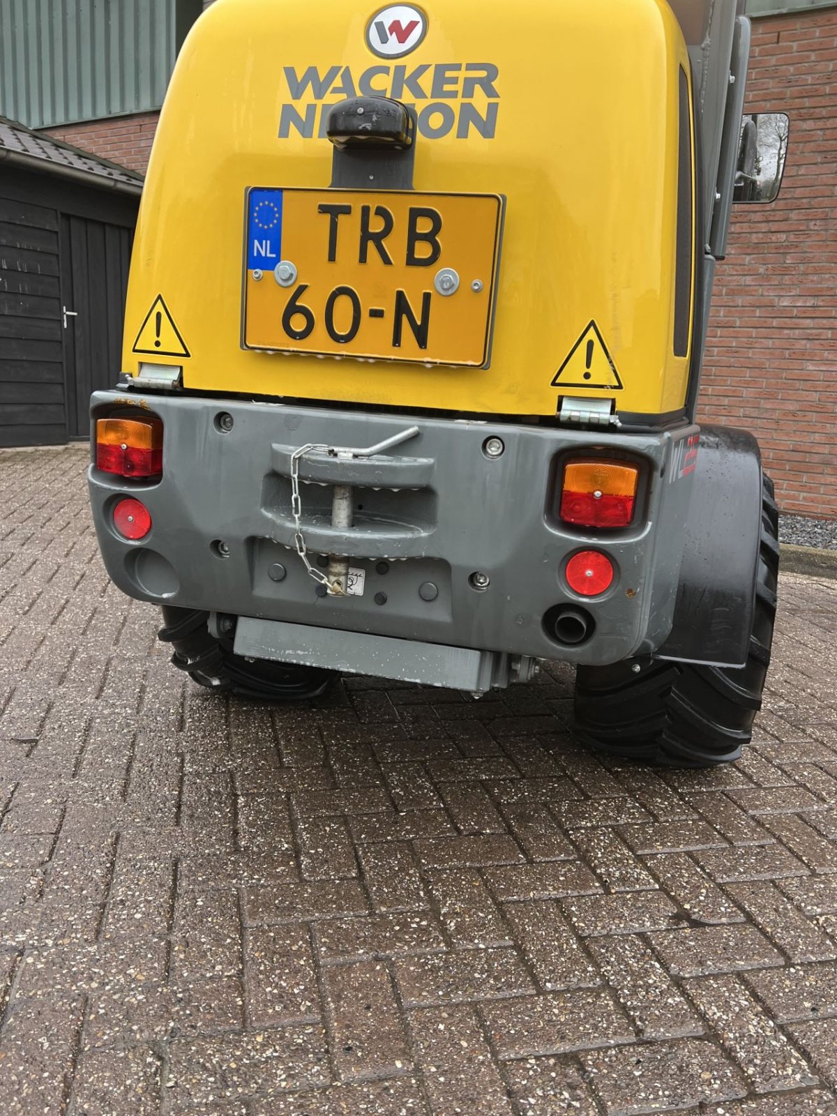 Radlader des Typs Wacker Neuson WL25, Gebrauchtmaschine in Putten (Bild 10)