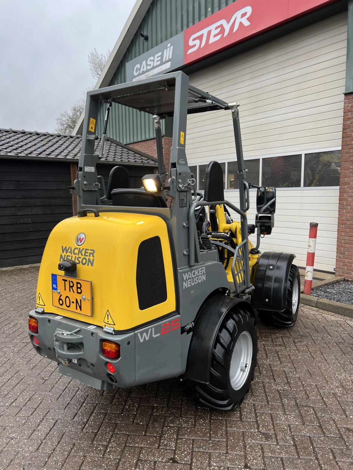 Radlader des Typs Wacker Neuson WL25, Gebrauchtmaschine in Putten (Bild 9)