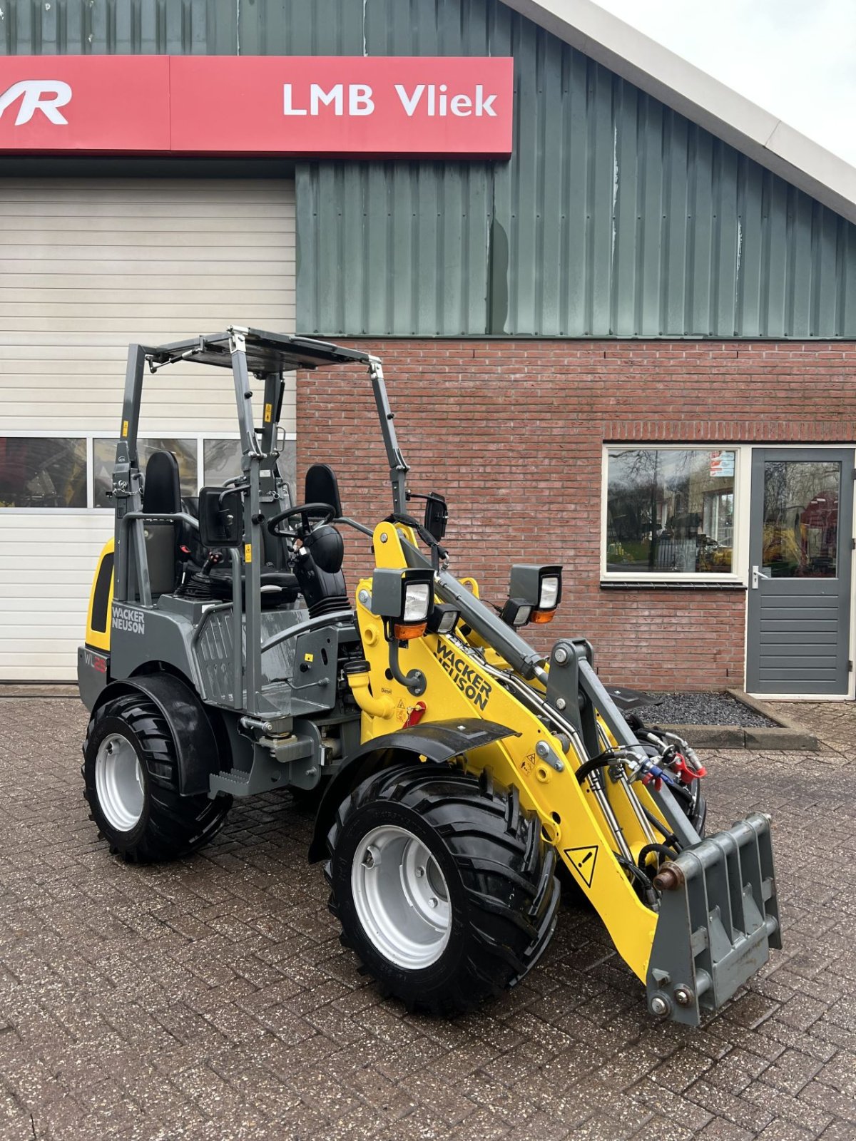 Radlader des Typs Wacker Neuson WL25, Gebrauchtmaschine in Putten (Bild 1)