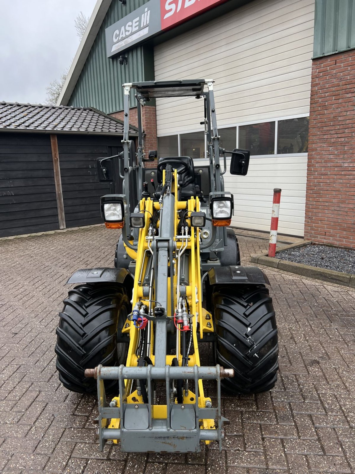 Radlader des Typs Wacker Neuson WL25, Gebrauchtmaschine in Putten (Bild 3)