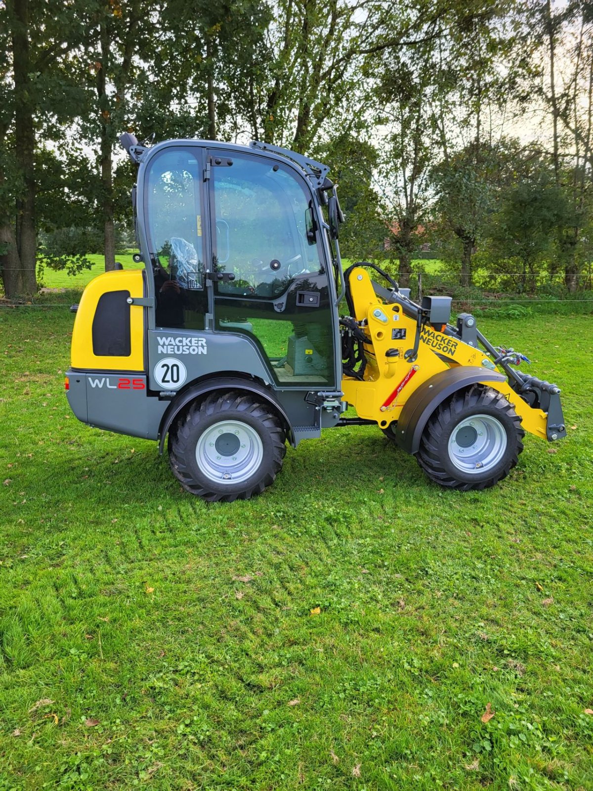 Radlader des Typs Wacker Neuson WL25, Neumaschine in Ede (Bild 9)