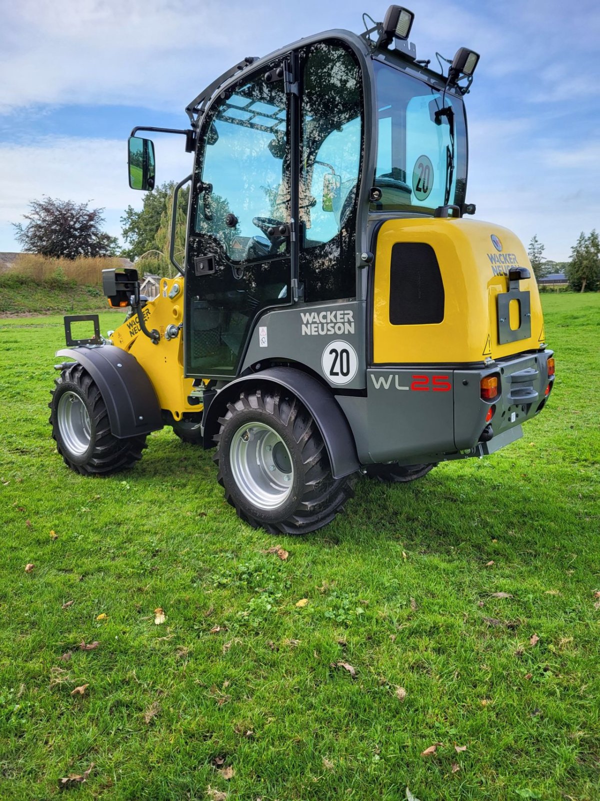 Radlader typu Wacker Neuson WL25, Neumaschine v Ede (Obrázok 5)