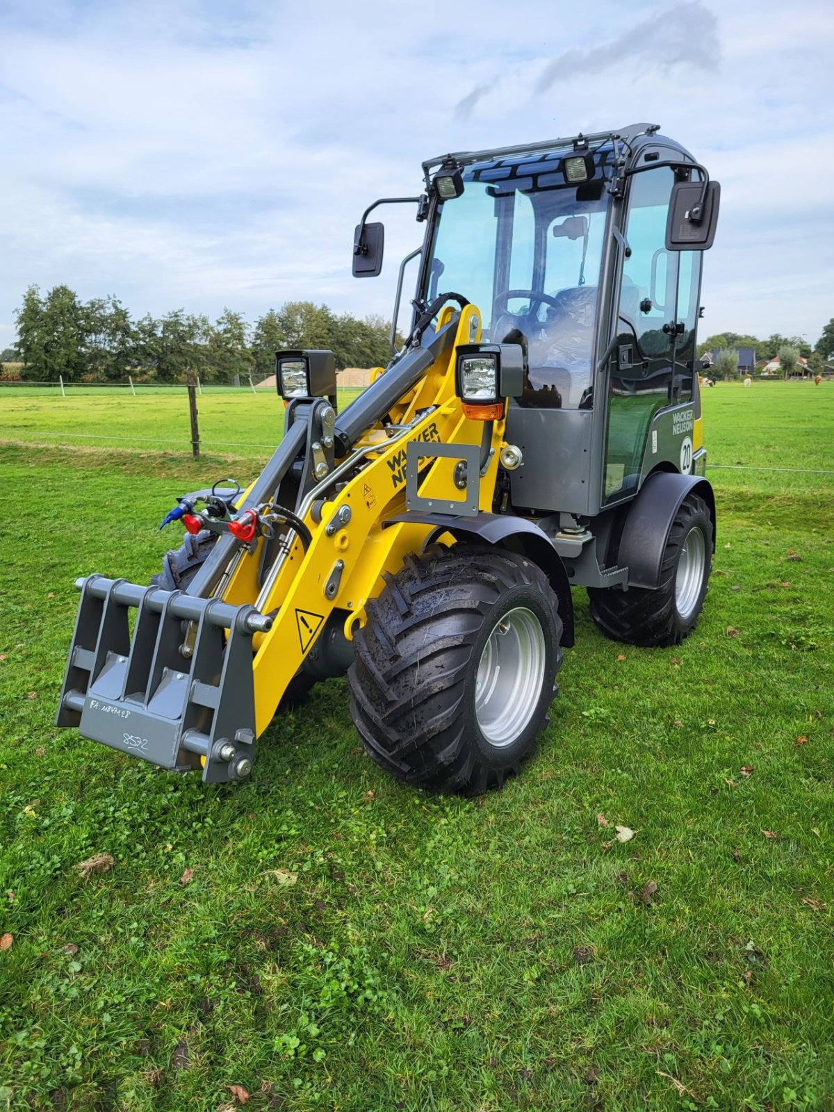 Radlader of the type Wacker Neuson WL25, Neumaschine in Ede (Picture 1)