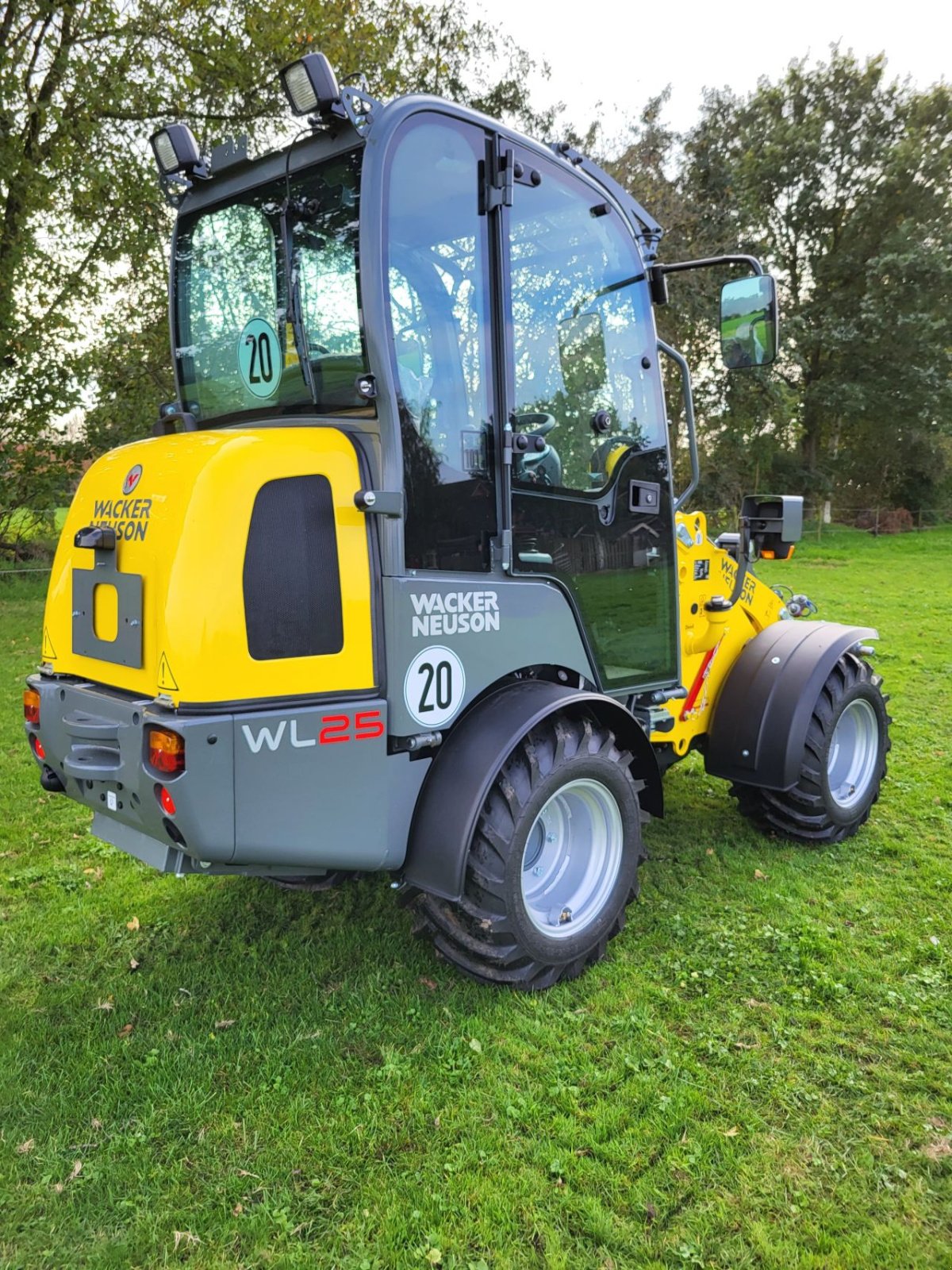 Radlader del tipo Wacker Neuson WL25, Neumaschine en Ede (Imagen 8)