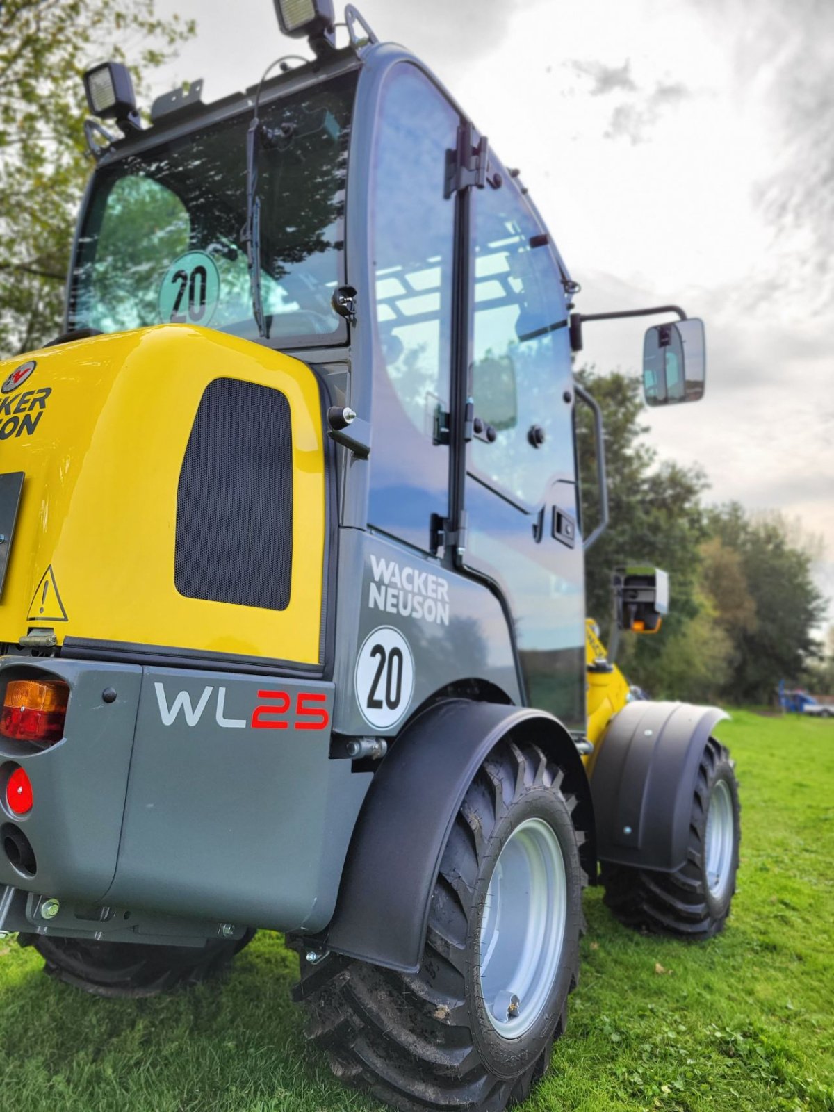 Radlader del tipo Wacker Neuson WL25, Neumaschine en Ede (Imagen 10)