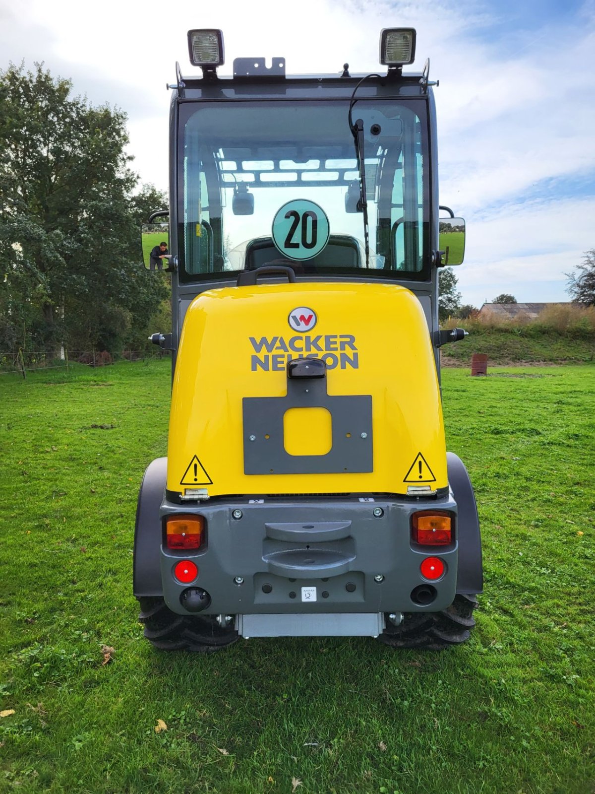 Radlader of the type Wacker Neuson WL25, Neumaschine in Ede (Picture 7)