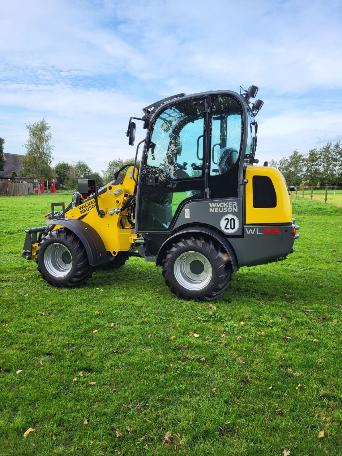 Radlader des Typs Wacker Neuson WL25, Neumaschine in Ede (Bild 4)