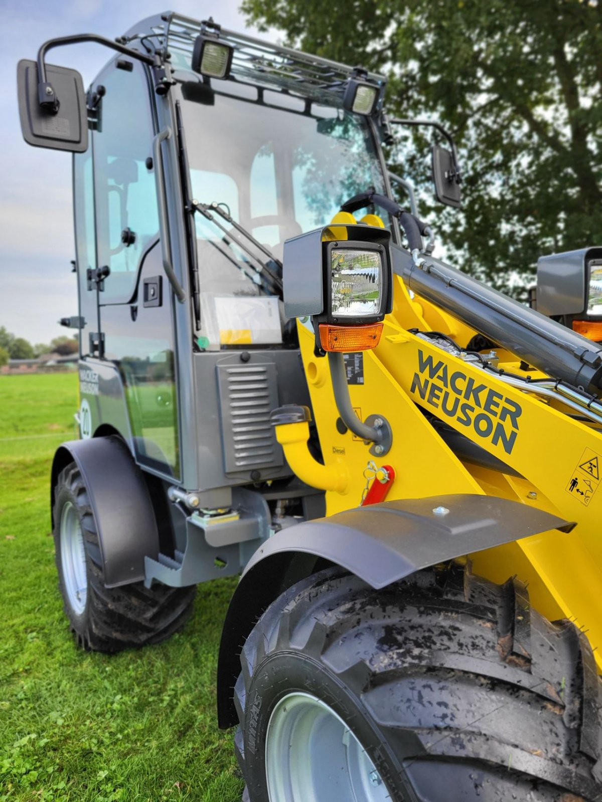 Radlader des Typs Wacker Neuson WL25, Neumaschine in Ede (Bild 11)