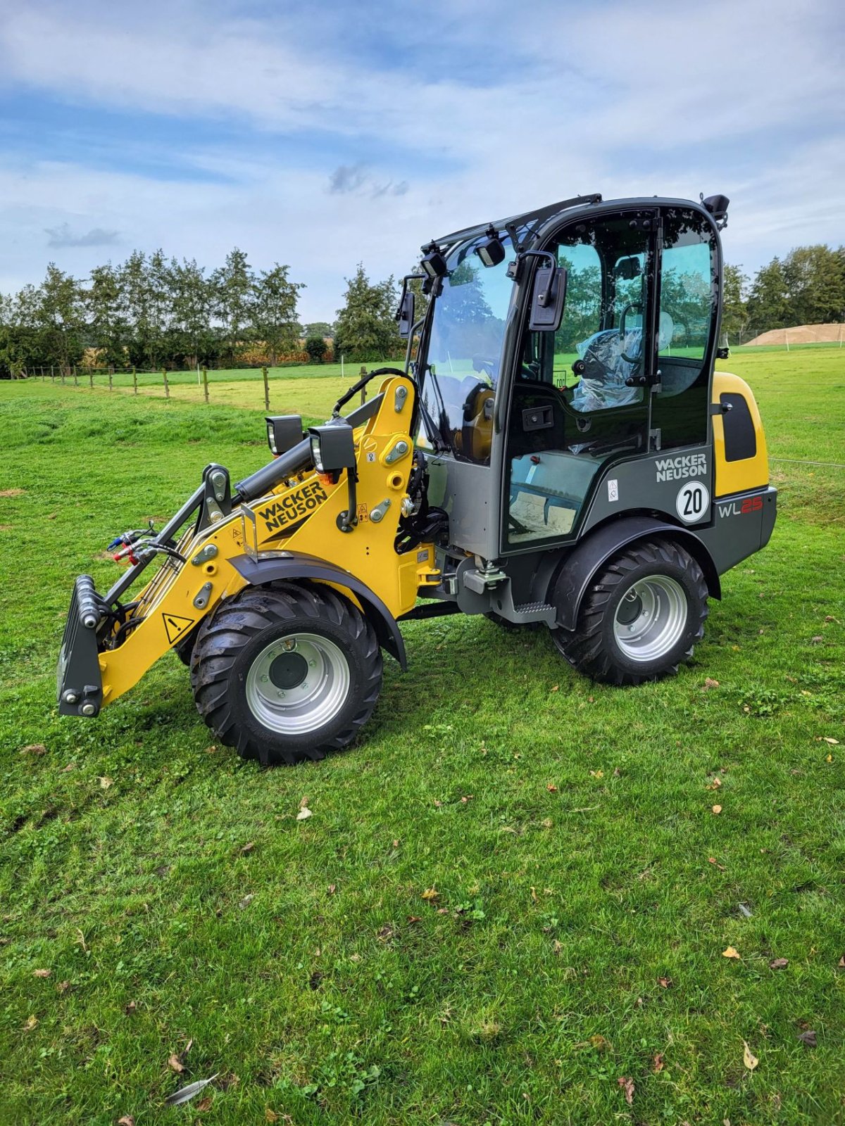 Radlader typu Wacker Neuson WL25, Neumaschine v Ede (Obrázok 3)