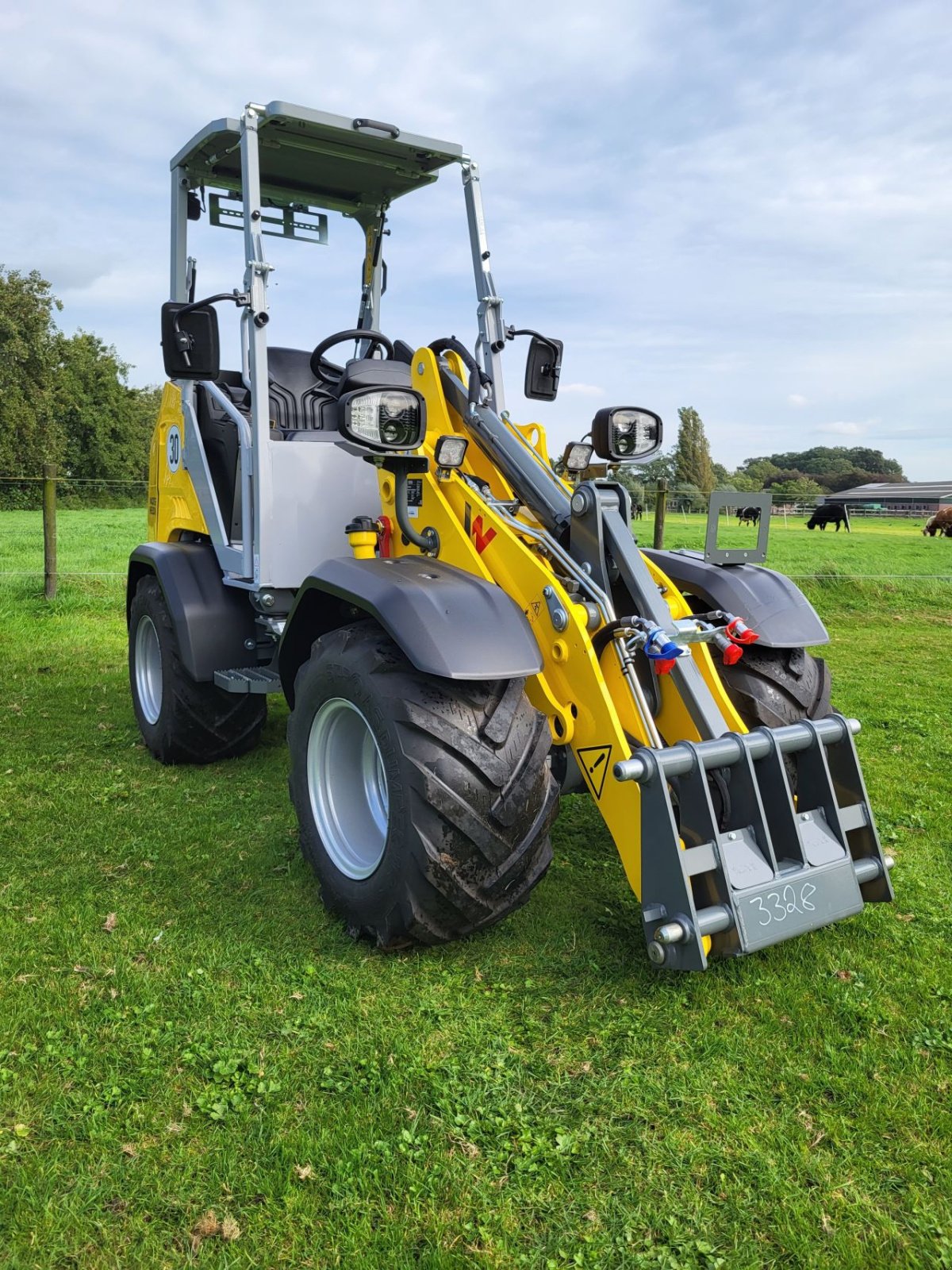 Radlader des Typs Wacker Neuson WL28, Neumaschine in Ede (Bild 2)