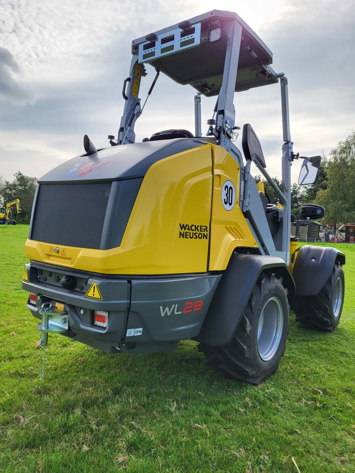 Radlader a típus Wacker Neuson WL28, Neumaschine ekkor: Ede (Kép 7)