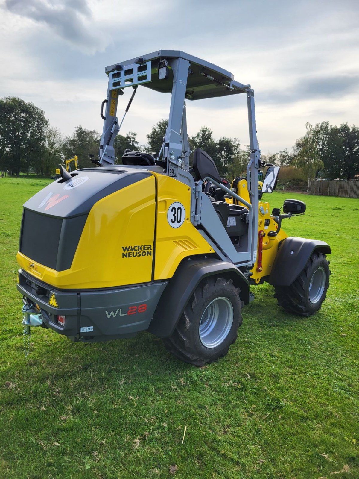 Radlader tip Wacker Neuson WL28, Neumaschine in Ede (Poză 5)