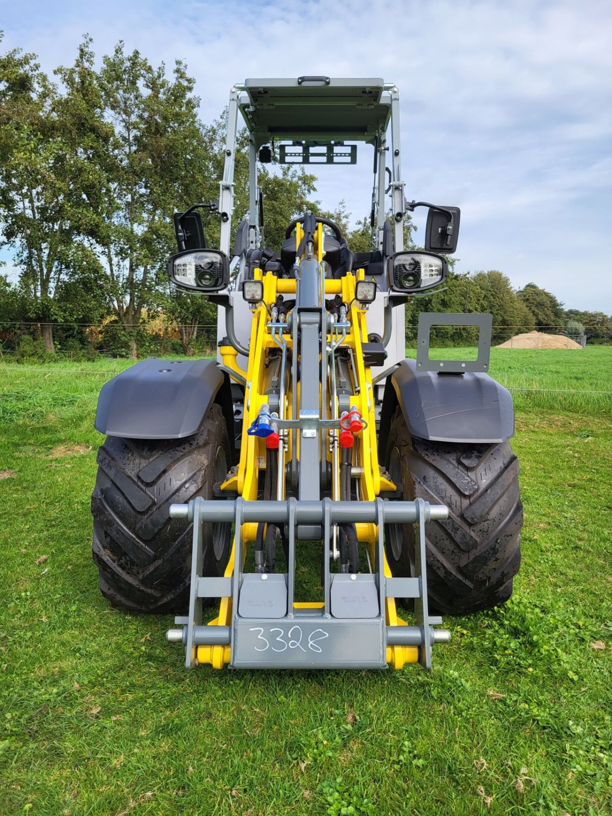 Radlader van het type Wacker Neuson WL28, Neumaschine in Ede (Foto 1)