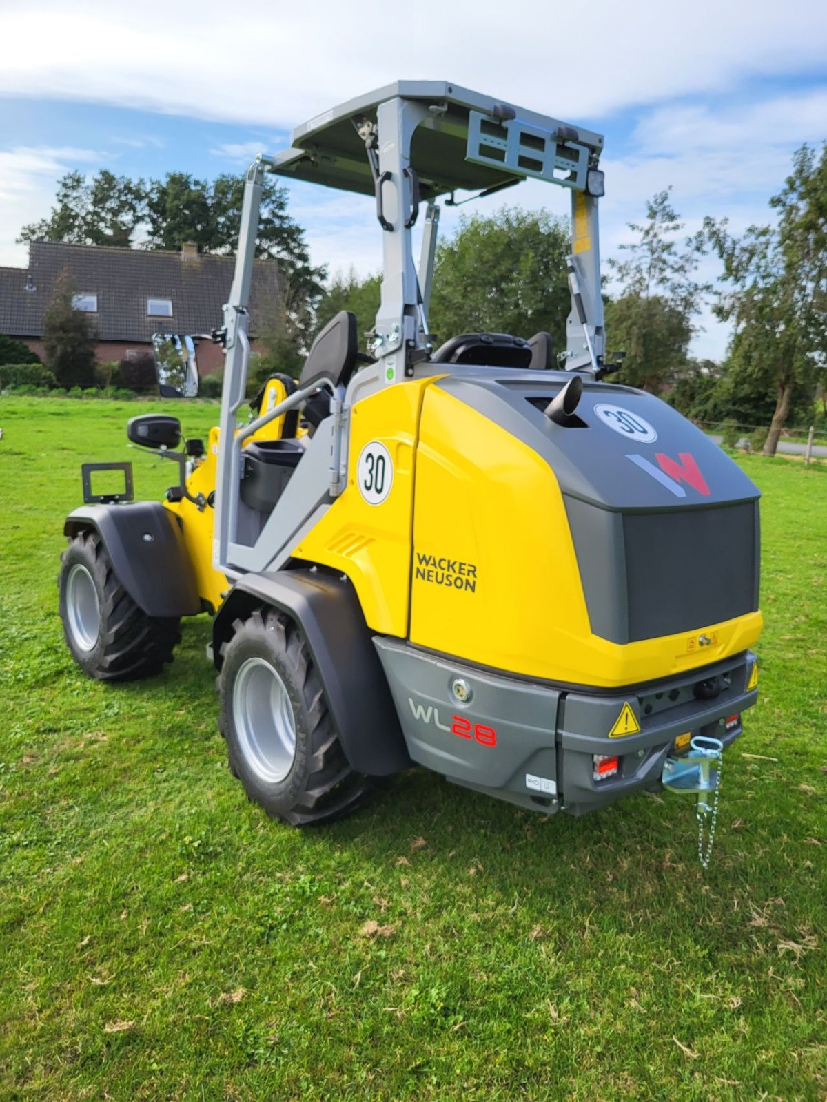 Radlader tip Wacker Neuson WL28, Neumaschine in Ede (Poză 9)