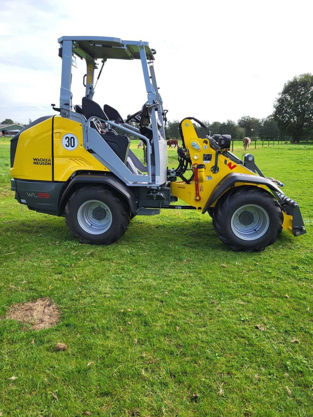 Radlader van het type Wacker Neuson WL28, Neumaschine in Ede (Foto 4)