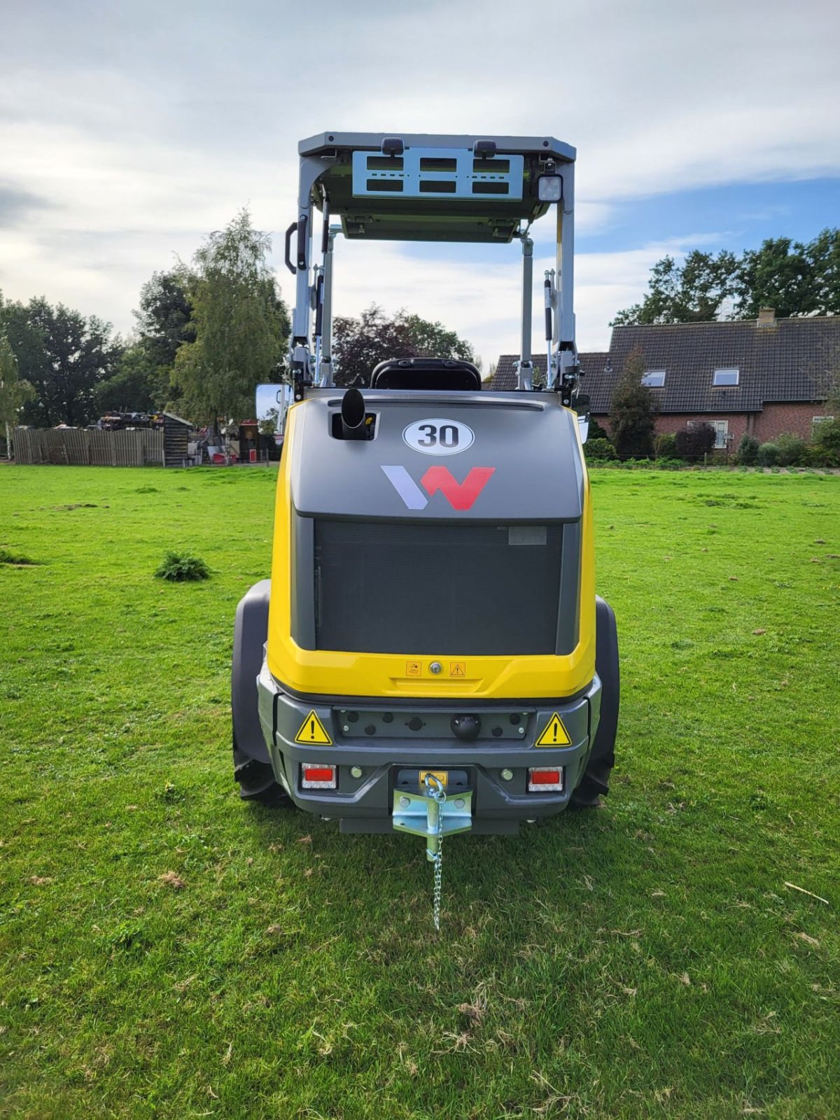 Radlader del tipo Wacker Neuson WL28, Neumaschine In Ede (Immagine 8)