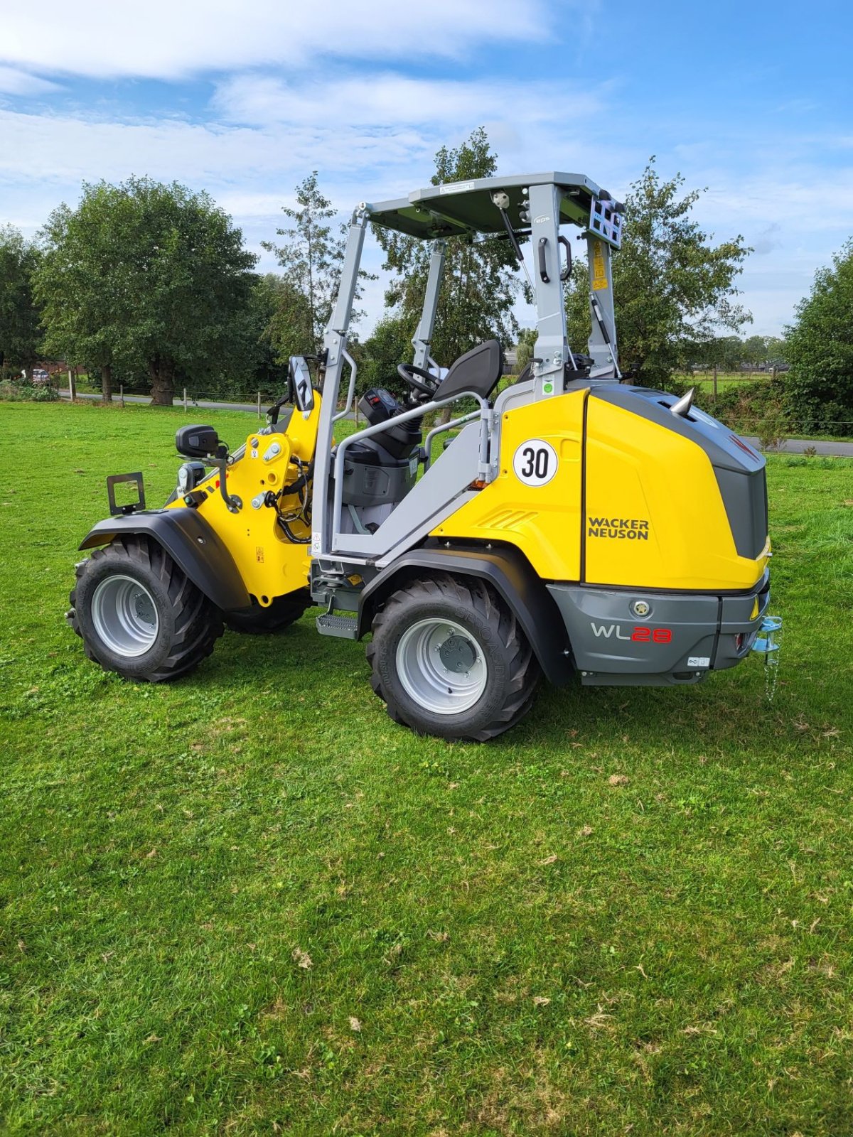 Radlader tip Wacker Neuson WL28, Neumaschine in Ede (Poză 10)