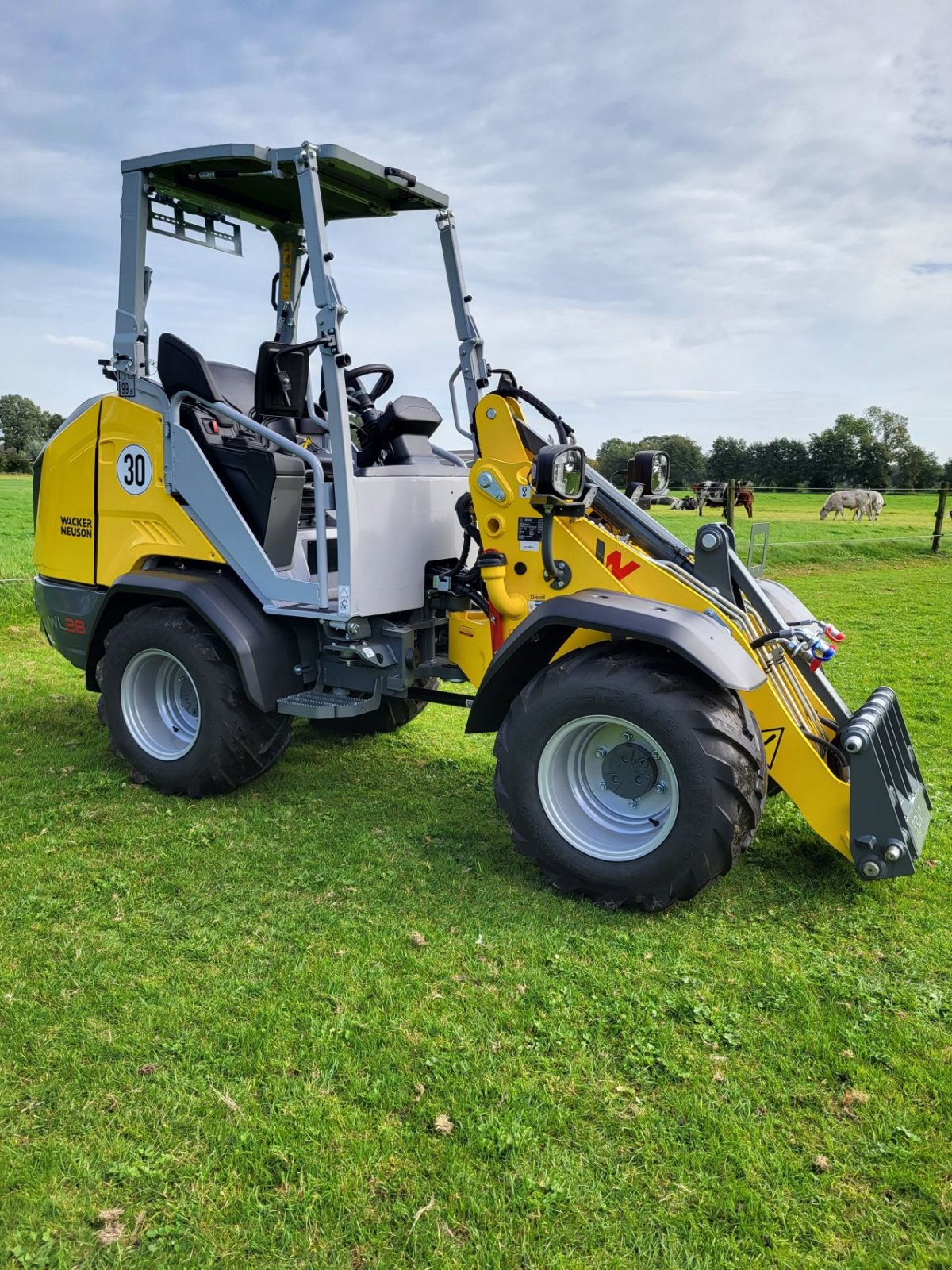 Radlader des Typs Wacker Neuson WL28, Neumaschine in Ede (Bild 3)