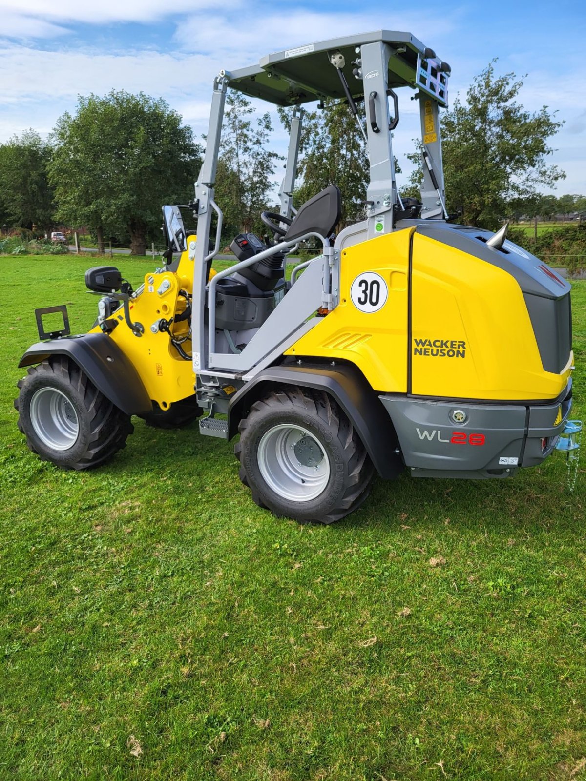 Radlader tip Wacker Neuson WL28, Neumaschine in Ede (Poză 11)