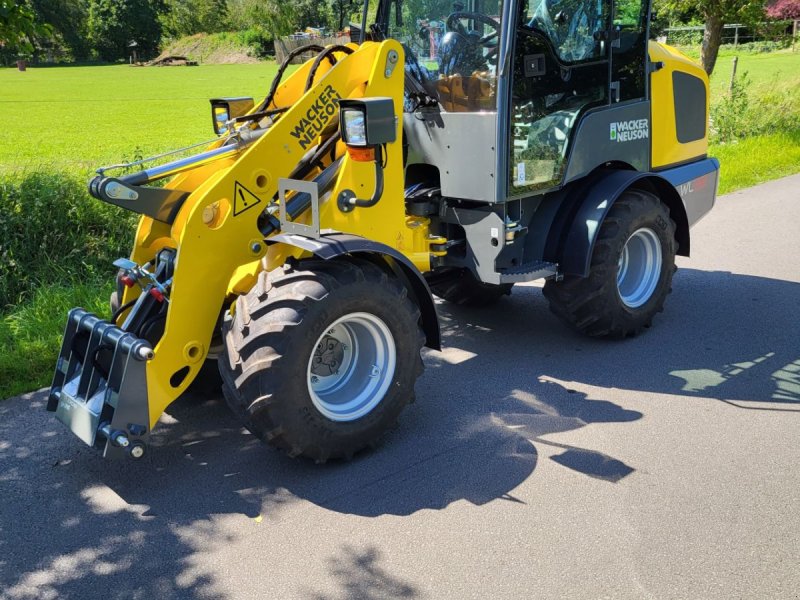 Radlader του τύπου Wacker Neuson WL32 met cabine, Neumaschine σε Ede