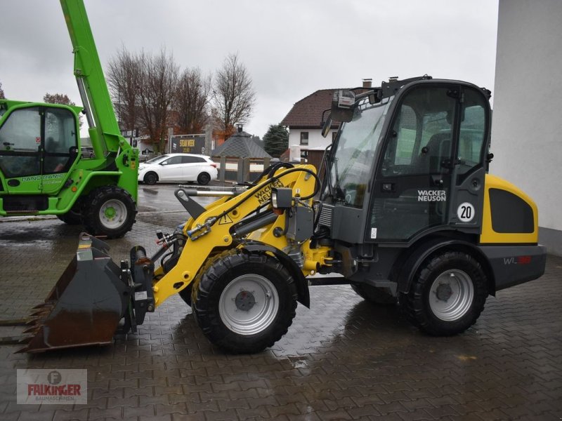 Radlader tip Wacker Neuson WL38, Gebrauchtmaschine in Putzleinsdorf (Poză 1)