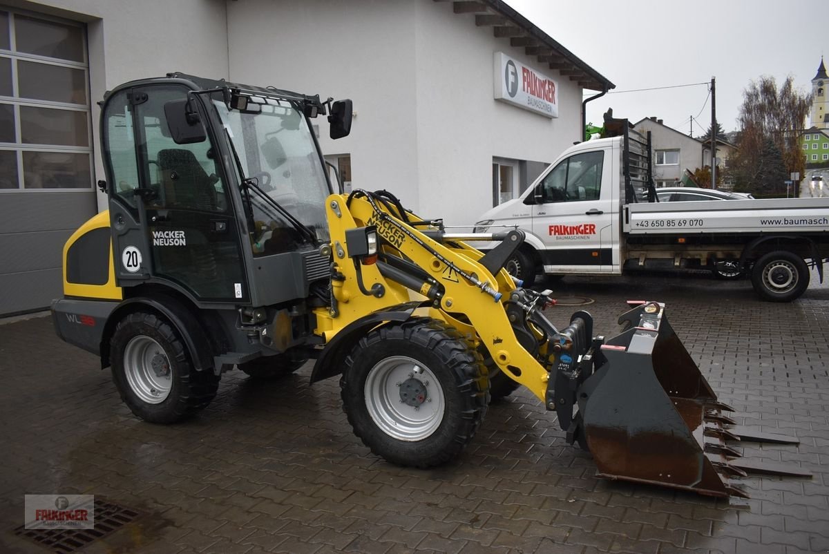 Radlader del tipo Wacker Neuson WL38, Gebrauchtmaschine en Putzleinsdorf (Imagen 2)