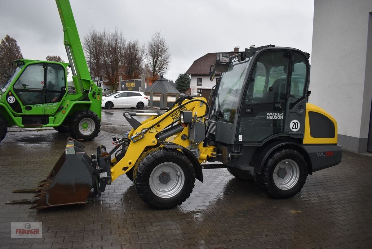 Radlader typu Wacker Neuson WL38, Gebrauchtmaschine v Putzleinsdorf (Obrázek 1)