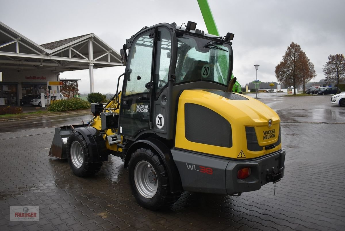 Radlader des Typs Wacker Neuson WL38, Gebrauchtmaschine in Putzleinsdorf (Bild 3)