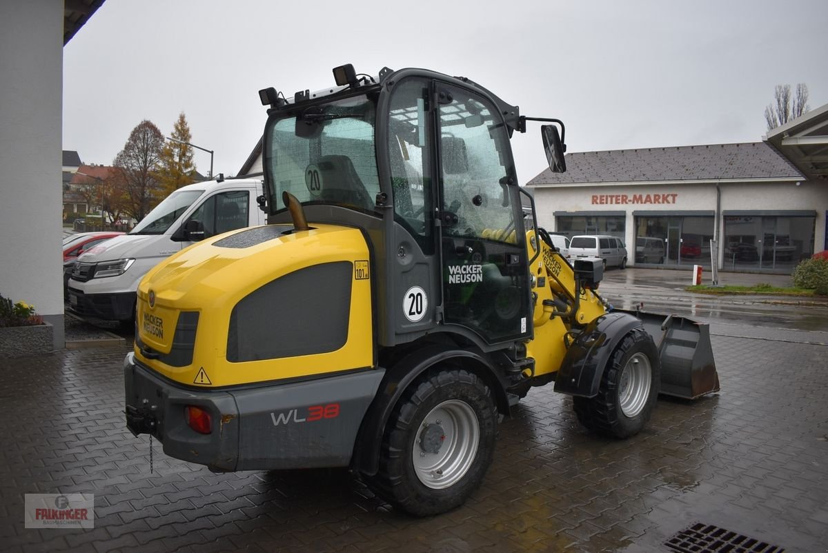 Radlader za tip Wacker Neuson WL38, Gebrauchtmaschine u Putzleinsdorf (Slika 4)