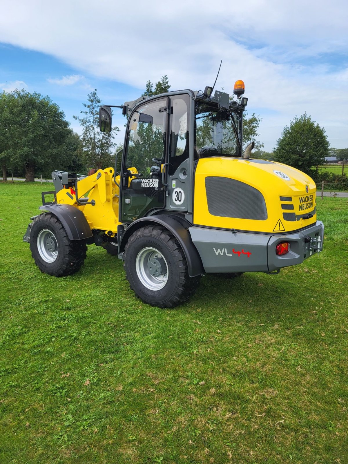 Radlader del tipo Wacker Neuson WL44, Neumaschine In Ede (Immagine 10)