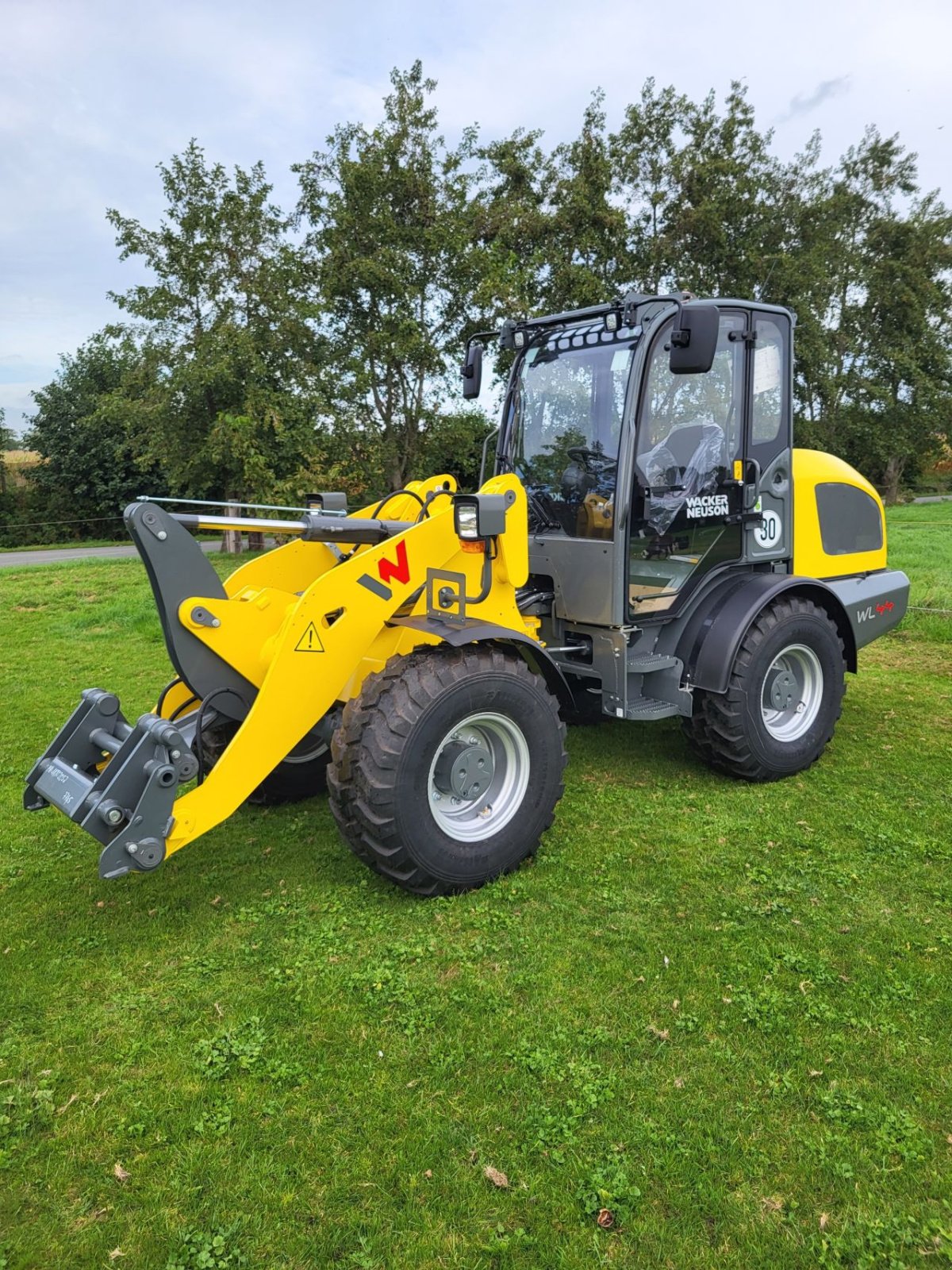 Radlader typu Wacker Neuson WL44, Neumaschine v Ede (Obrázek 11)