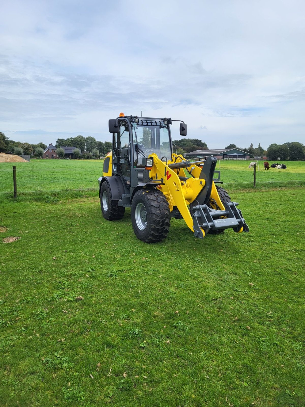 Radlader typu Wacker Neuson WL44, Neumaschine v Ede (Obrázek 3)