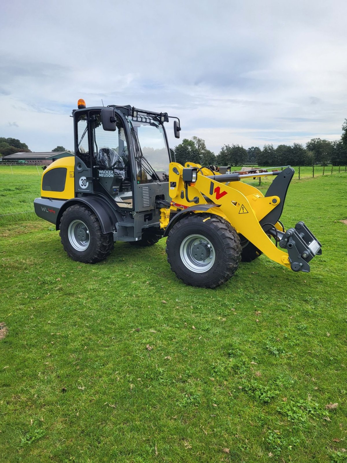 Radlader des Typs Wacker Neuson WL44, Neumaschine in Ede (Bild 5)