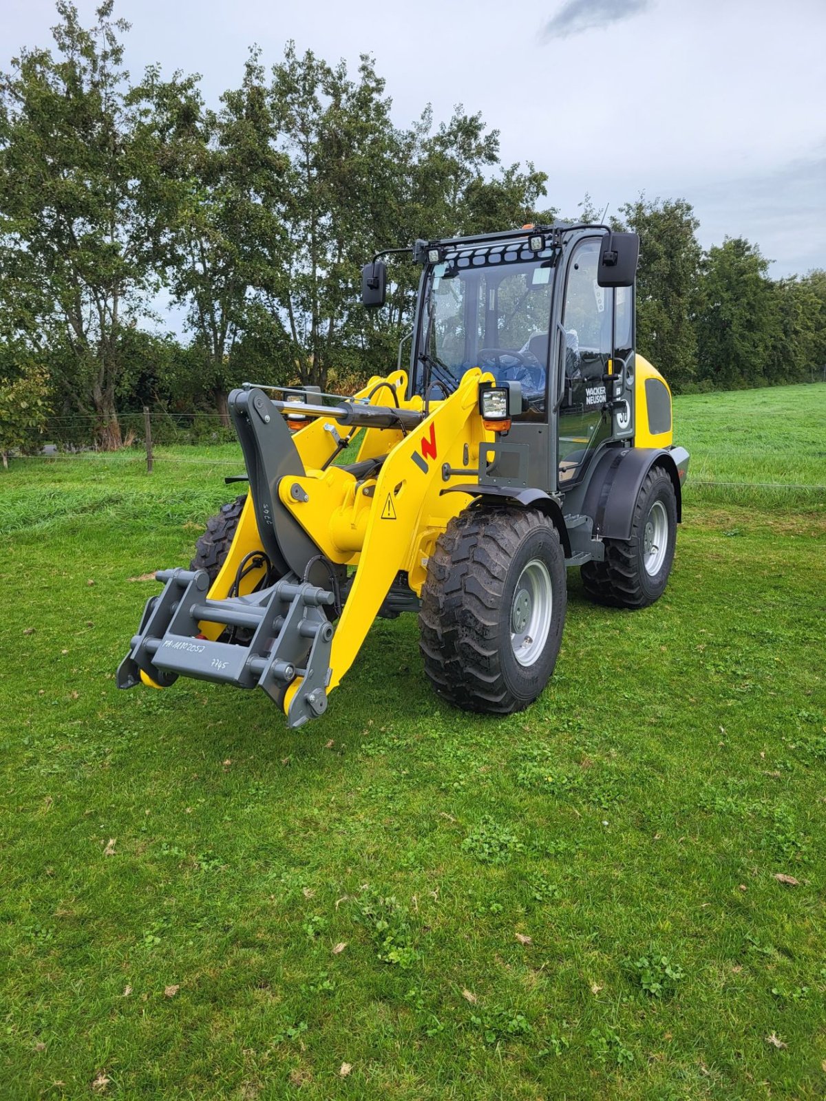 Radlader typu Wacker Neuson WL44, Neumaschine v Ede (Obrázok 1)