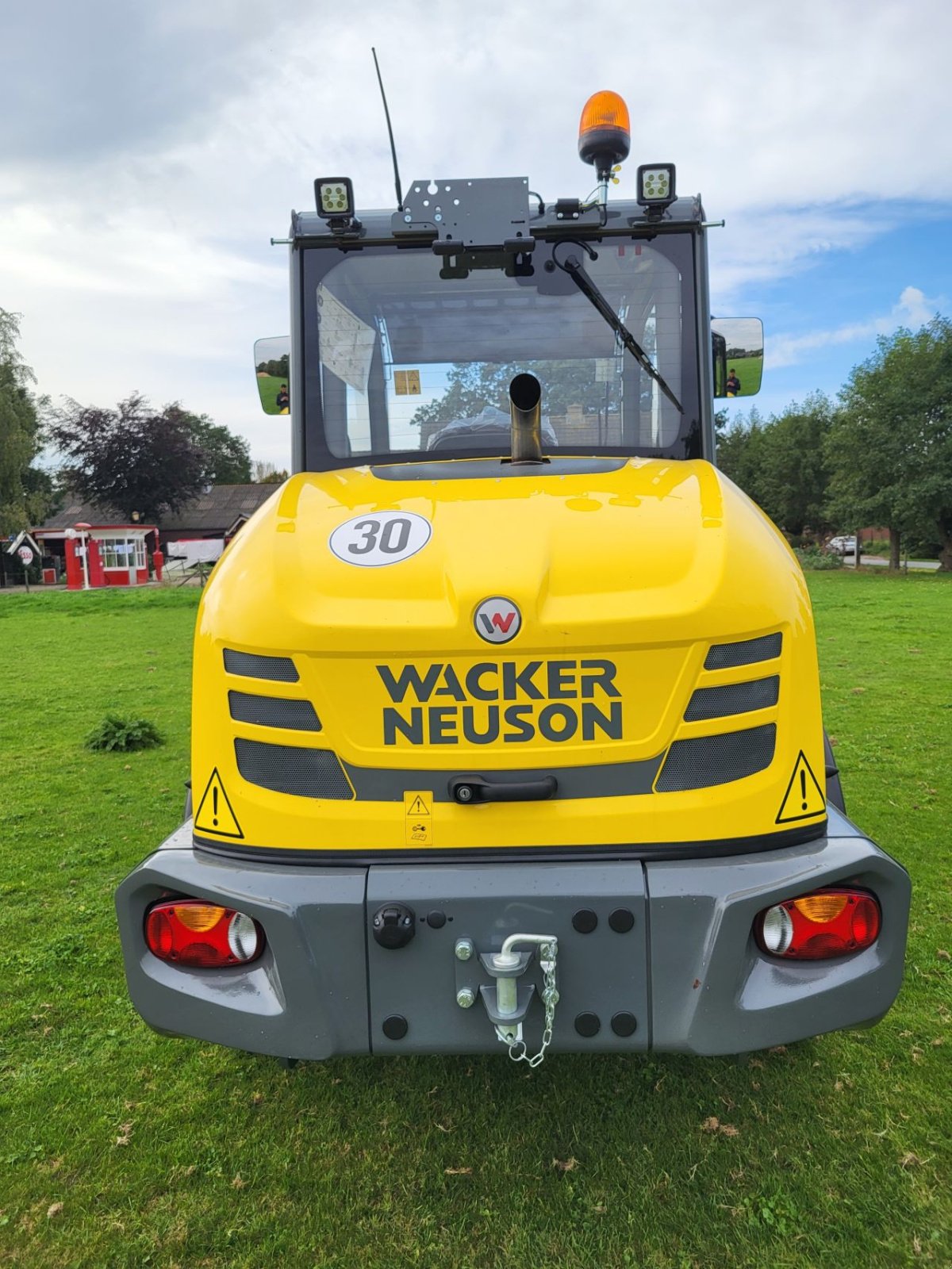 Radlader typu Wacker Neuson WL44, Neumaschine v Ede (Obrázok 9)