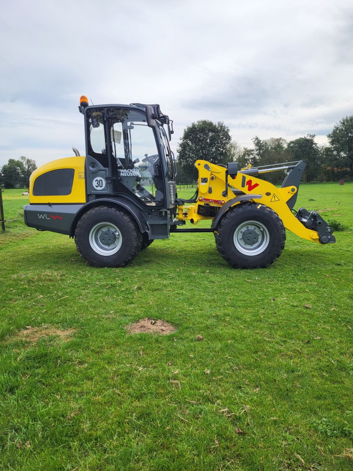 Radlader typu Wacker Neuson WL44, Neumaschine v Ede (Obrázek 7)