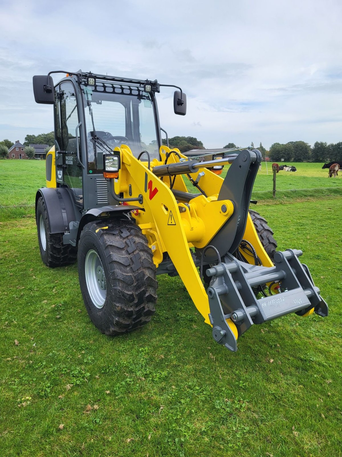 Radlader typu Wacker Neuson WL44, Neumaschine v Ede (Obrázok 4)