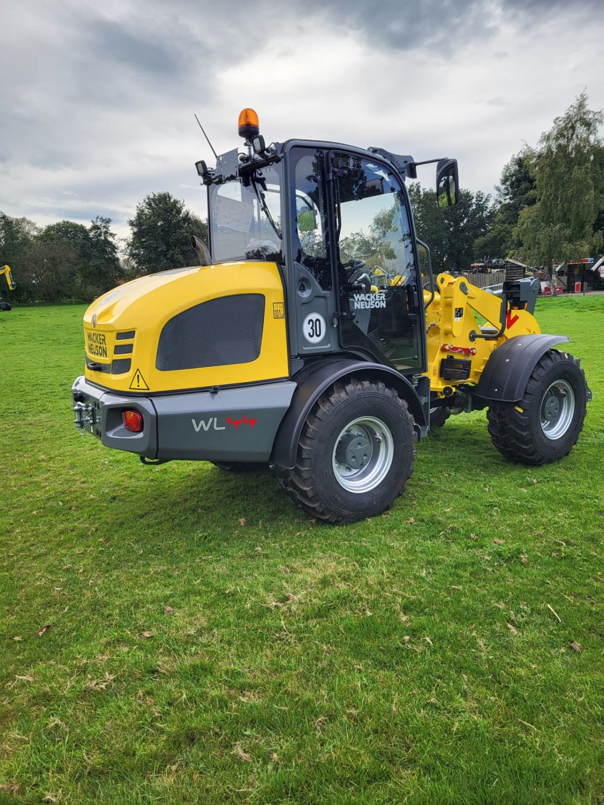 Radlader a típus Wacker Neuson WL44, Neumaschine ekkor: Ede (Kép 8)