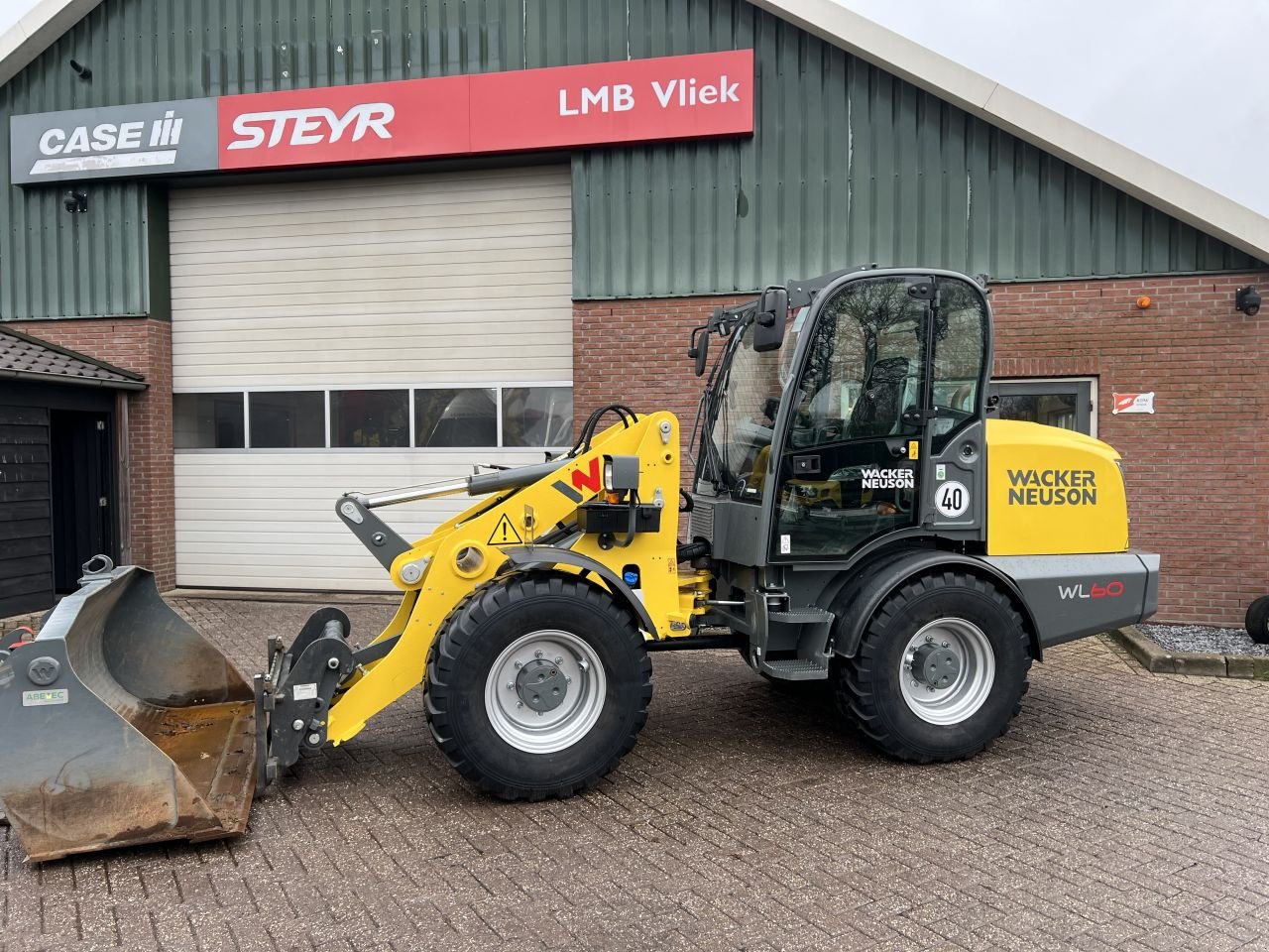 Radlader des Typs Wacker Neuson WL60, Gebrauchtmaschine in Putten (Bild 3)