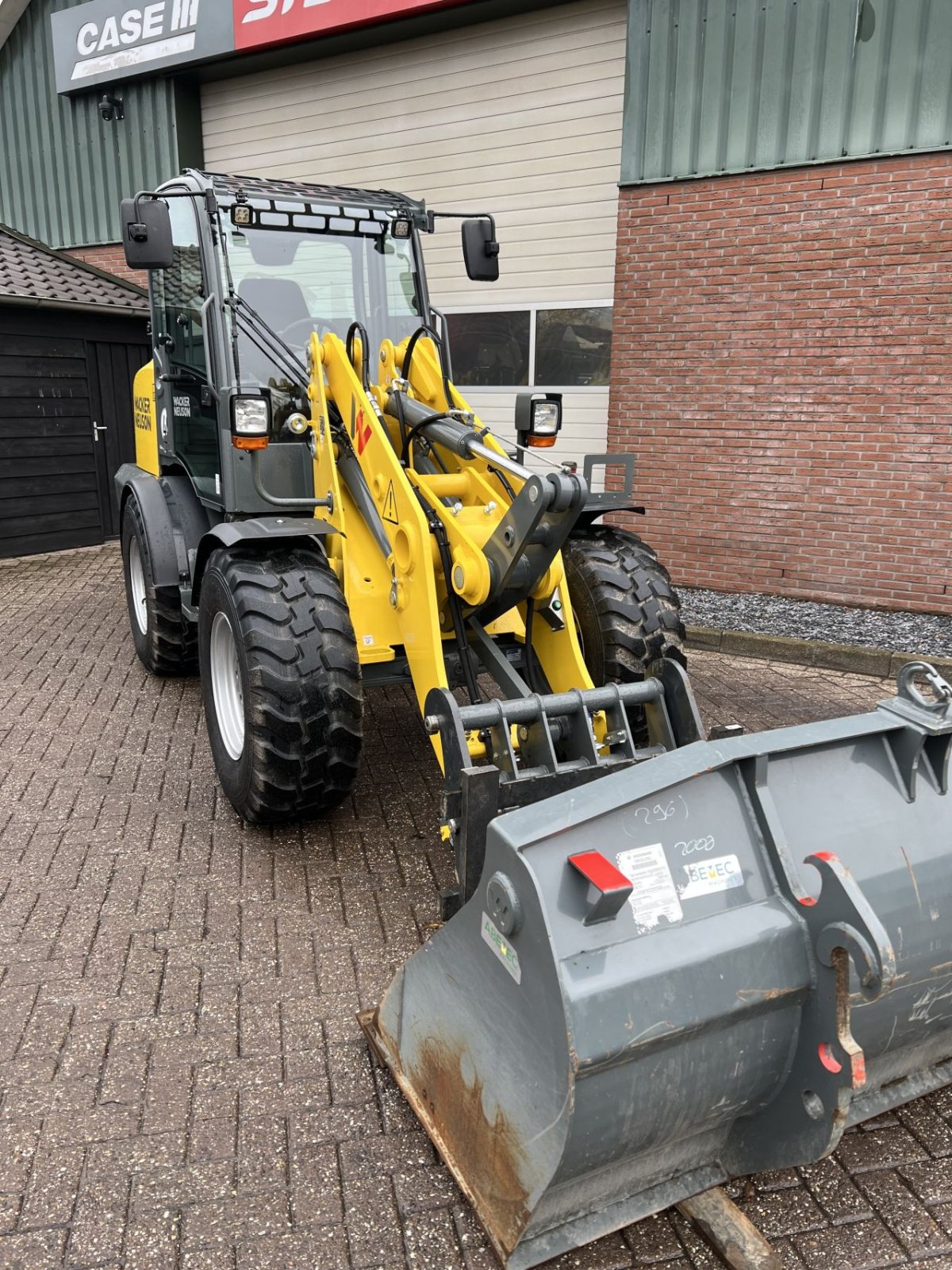 Radlader des Typs Wacker Neuson WL60, Gebrauchtmaschine in Putten (Bild 10)