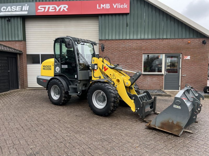 Radlader van het type Wacker Neuson WL60, Gebrauchtmaschine in Putten (Foto 1)