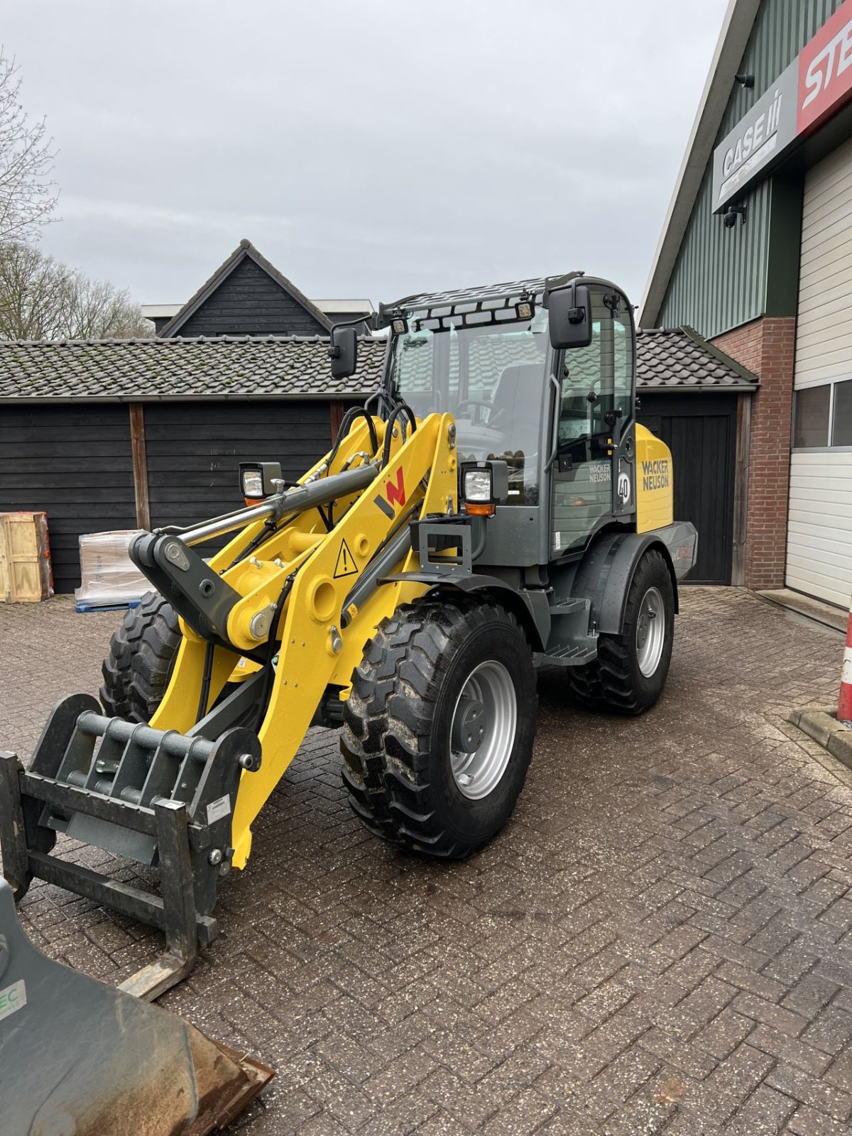 Radlader des Typs Wacker Neuson WL60, Gebrauchtmaschine in Putten (Bild 4)