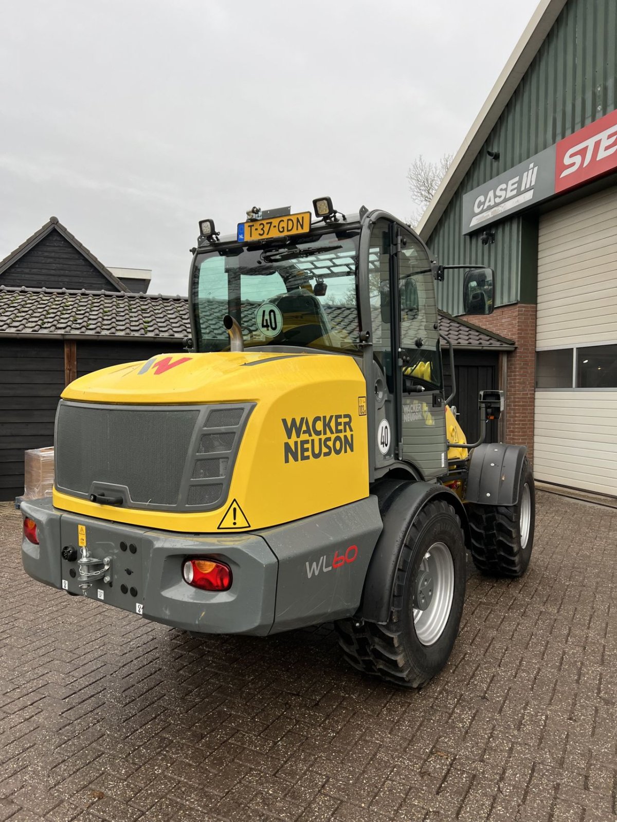 Radlader des Typs Wacker Neuson WL60, Gebrauchtmaschine in Putten (Bild 8)