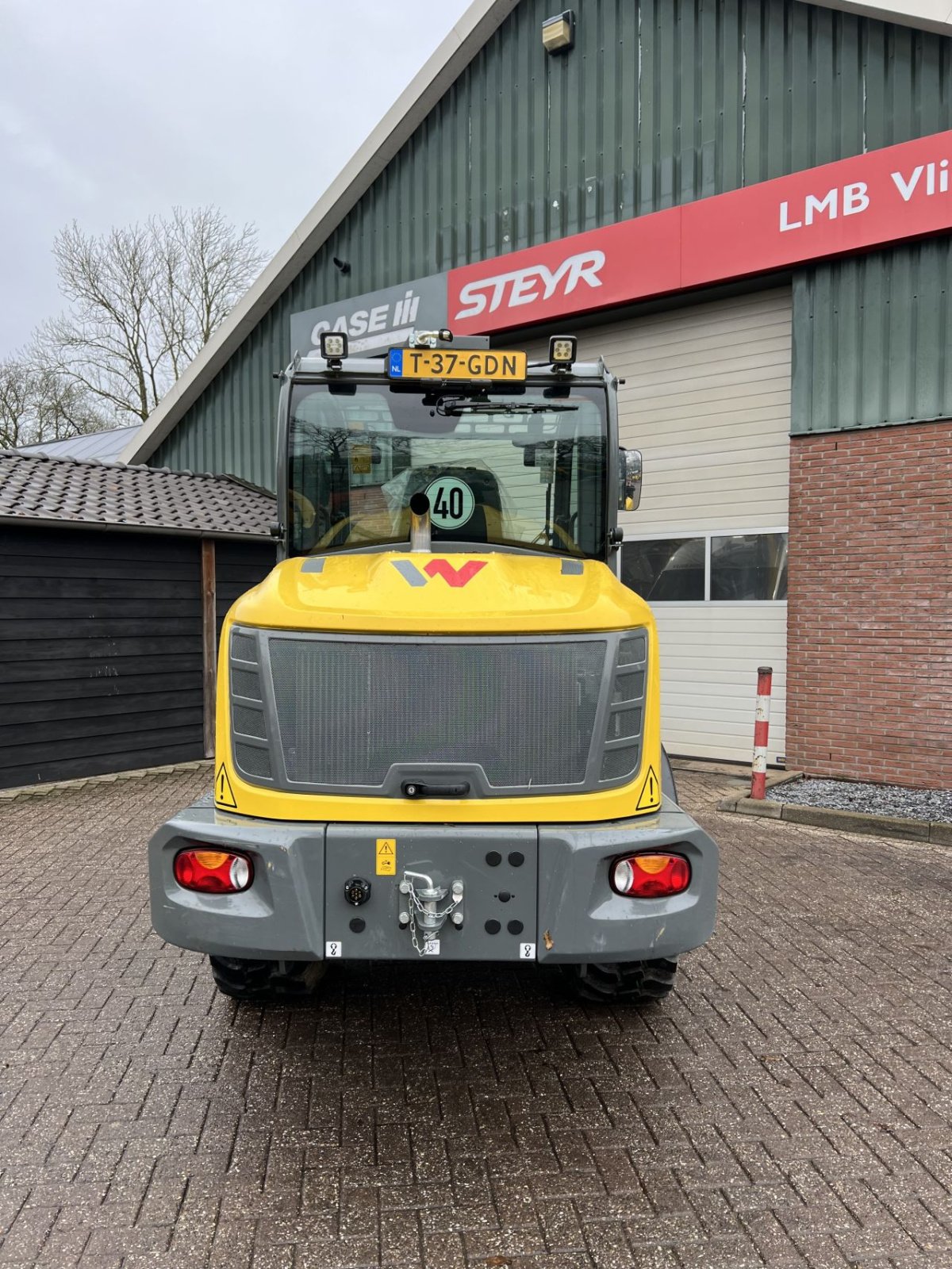 Radlader des Typs Wacker Neuson WL60, Gebrauchtmaschine in Putten (Bild 7)