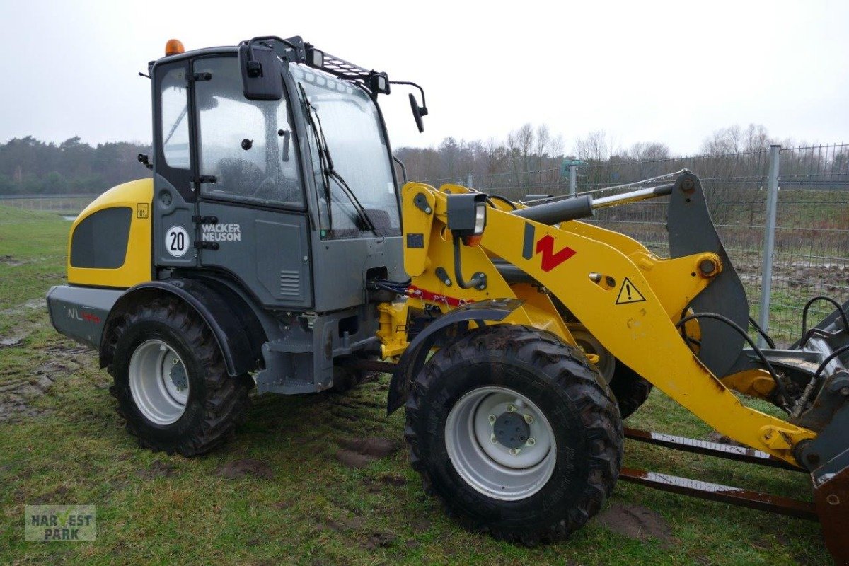 Radlader del tipo Wacker WL 44, Gebrauchtmaschine en Emsbüren (Imagen 3)